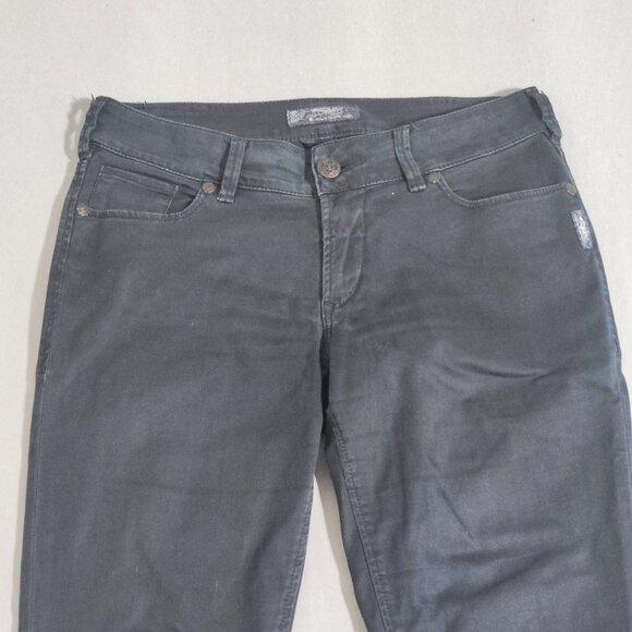 Silver Jeans women's size W30 (32) / L33 black colour Suki Slim - Picture 2 of 13